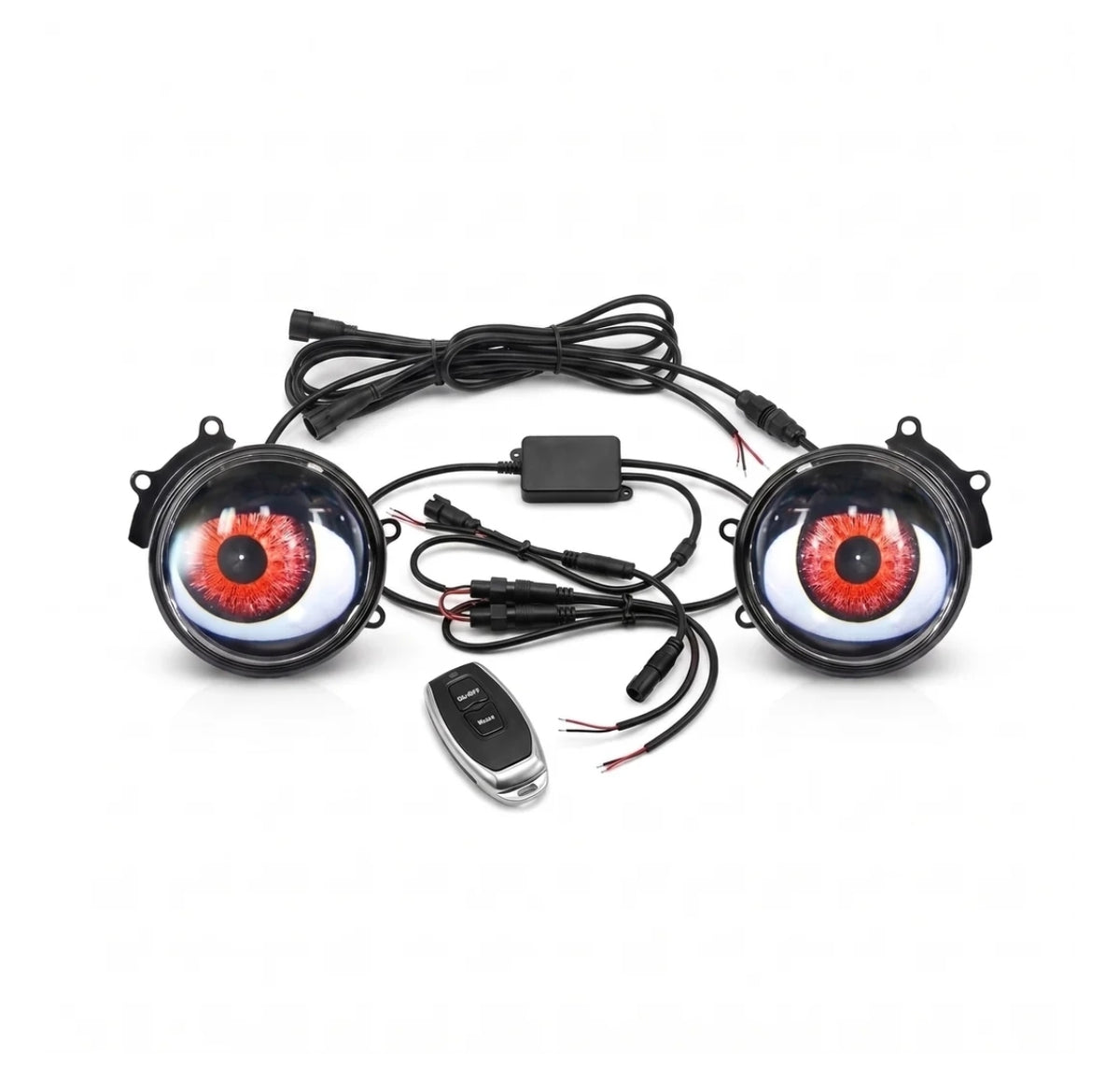 Beasteye™ Demon Eye LED Headlights — Multi-Mode Color Changing Car