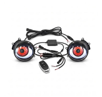 Beasteye™ Demon Eye LED Headlights — Multi-Mode Color Changing Car