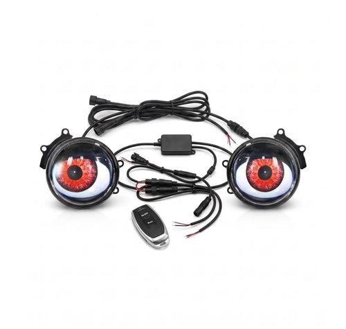Beasteye™ Demon Eye LED Headlights — Multi-Mode Color Changing Car