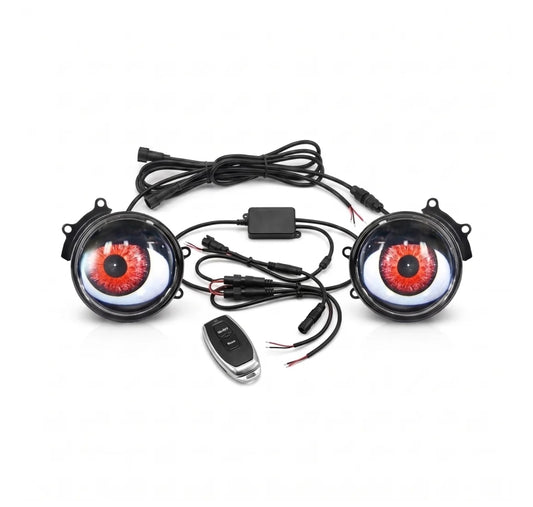 Beasteye™ Demon Eye LED Headlights — Multi-Mode Color Changing Car